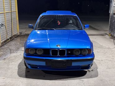 BMW: BMW 5 series: 1990 г., 2.9 л, Механика, Бензин, Седан — 8