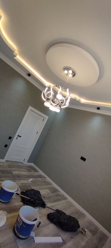 Təmir işləri: Hər növ istənilən dizayinda mənzillərin təmiri sifirdan başlayib — 4