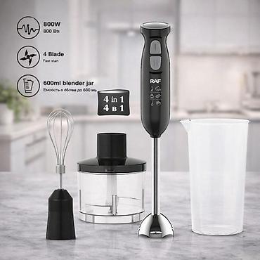 Blender RAF R.327 800W Bütün kateqoriyalar • Ev və bağ üçün • Məişət