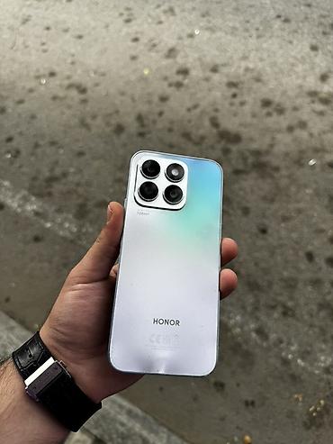 huawei pro x view: Honor X8b, 128 GB, rəng - Gümüşü, Sensor, Barmaq izi, İki sim kartlı — 1
