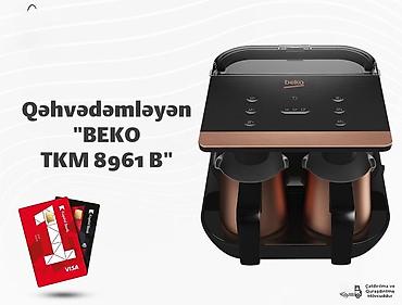 qehve bisiren: Qəhvədəmləyən " BEKO TKM 8961 B"Qəhvədəmləyən " BEKO TKM 8961 B" — 1