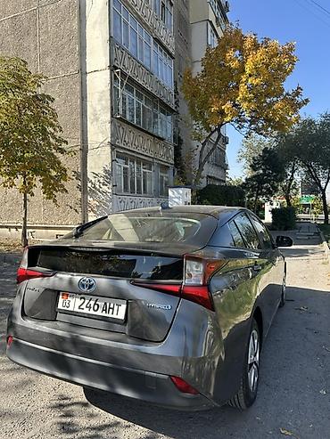 lexus 560: Toyota Prius: 2020 г., 1.8 л, Вариатор, Гибрид, Хэтчбэк — 5