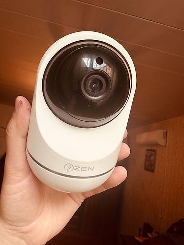 adaptor qoruyucu: ZEN Wi‑Fi IP təhlükəsizlik kamerası - Dönər başlı (PT) konstruksiya — 3
