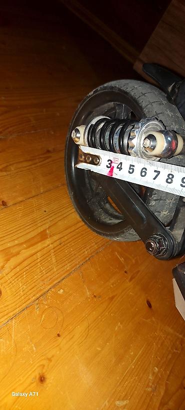 velosiped 24 ucuz: Elektrik skuter barter var!! Xüsusiyyətlər: - Kompakt, qatlanan şəhər — 8