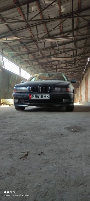 машина каробка автомат: BMW 5 series: 1999 г., 2.8 л, Автомат, Бензин, Седан