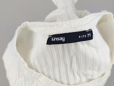 dzersejowy top: Sinsay, Bluzka damska, rozmiar M — 4