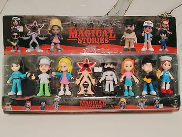marvel legends: Набор фигурок “Magical Stories” (по мотивам сериала в стиле — 1