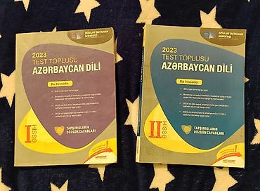 kitab şkafi: Məhsul: “2023 Test Toplusu – Azərbaycan dili”, Dövlət İmtahan Mərkəzi — 1