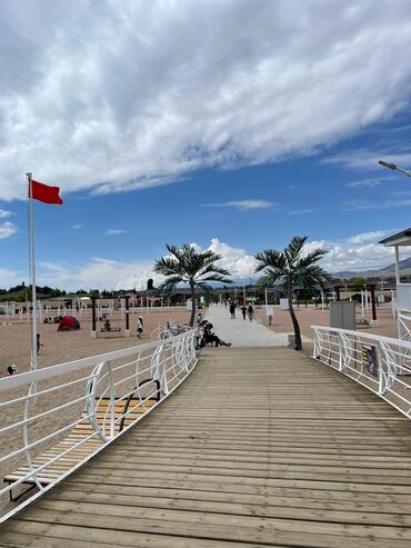 Иссык-Куль 2025: Коттедж, Палм бич ЦО Palm Beach, Чок-Тал, Детская площадка, Охраняемая территория, Закрытый пляж — 18