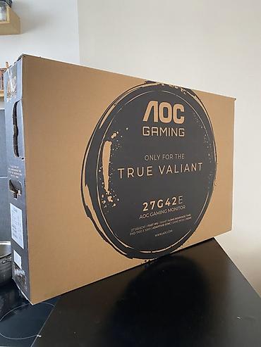 samsung tv zakrivljeni ekran cena: Prodajem Gaming AOC Monitor 27ich. Monitor kupljen pre nekoliko — 6