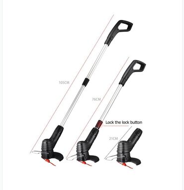 Kosilice i trimeri: BioTrim bežični trimer 𝗖𝗘𝗡𝗔 2800 𝗥𝗦𝗗 Zip Trim bežični trimer, mali — 10