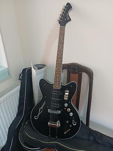 Elektro gitaralar: Tonika “Tornado” yarım-hollow elektrik gitara - Korpus: yarım-hollow — 49
