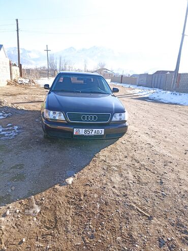 ауди 100 с: Audi A6: 1995 г., 2.6 л, Механика, Бензин, Седан