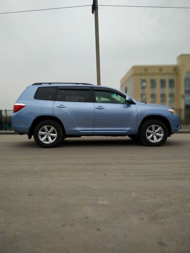 Toyota: Toyota Highlander: 3.5 л, Автомат, Бензин, Кроссовер