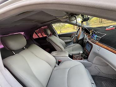 выбор номера о: Mercedes-Benz S-Class: 2000 г., 5 л, Автомат, Бензин, Седан — 6