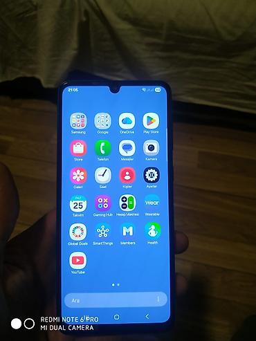 msi 17.3" gl75: Samsung Galaxy A33 5G, 128 GB, rəng - Qara, Barmaq izi — 1