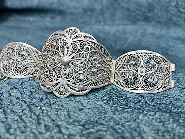 chopard qolbaq: Bilərzik, Gümüş, 958 Əyar, 38 g — 9