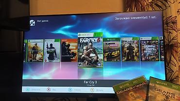 xbox 3: 🟢Продаю игровую консоль Xbox 360 E. 320 Гб, прошитая Freeboot. Два — 7
