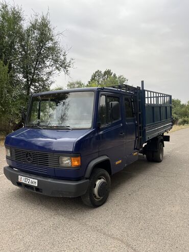 мерседес грузовой самосвал: Грузовик, Mercedes-Benz, Дубль, 5 т, Б/у