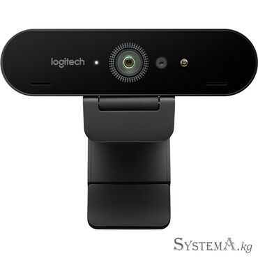 видеокамера купольная: Б/у, без коробки Logitech Brio 4k webcam, Ultra HD Веб-камера Logitech