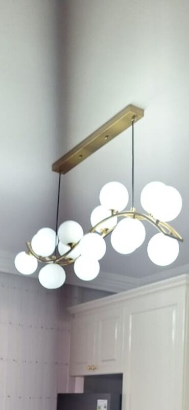 Çilçıraqlar: Çılçıraq, 10 və daha çox lampa, Metal — 6