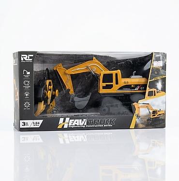 Радиоуправляемый экскаватор Heavy Truck Engineering Construction