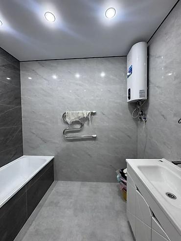 flat osh: 2 комнаты, 77 м², Средний Джал Индивидуалка, 5 этаж, Евроремонт — 9