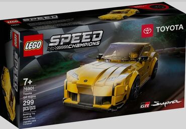 toyota supra a80: Lego Speed 🏎️ 76901 Toyota GR Supra7+,299 деталей