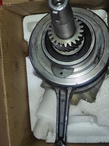 Motosikletlər: Salam aleykum 200cc ştanqavoy matorun valı.Şatunun vala bağlanan — 9