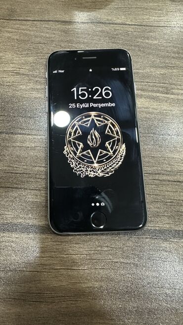 iphone 5 zapcast: IPhone 6, 16 GB, Space Gray, Barmaq izi