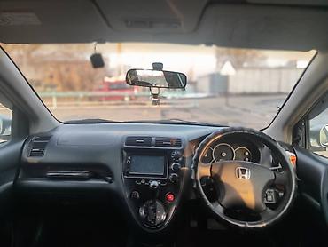 accord 2000: Honda Civic: 2005 г., 1.7 л, Вариатор, Бензин, Хэтчбэк — 6