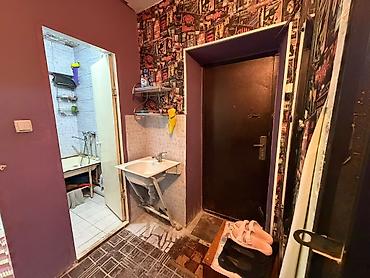 чоктал комната: 19 м², С мебелью частично — 7