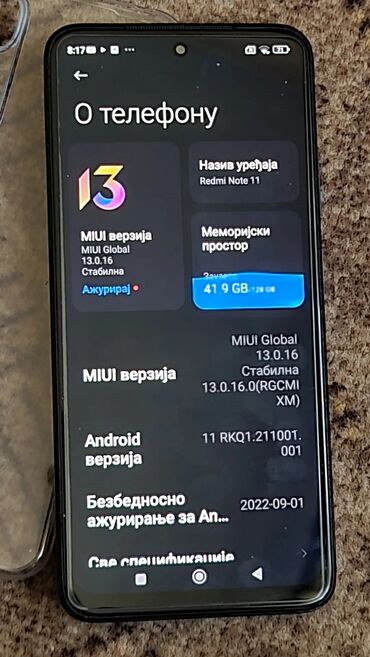 Xiaomi: Telefon kao nov sve radi nema mane — 10