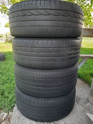 Шины: Шины 225 / 45 / R 17, Лето, Б/у, Комплект, Легковые, Польша, Bridgestone