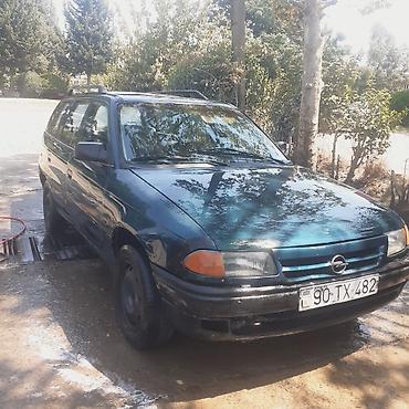 opel muhərriki: Opel Astra F Caravan (universal kuzov) - Kuzov: 5 qapılı universal — 5
