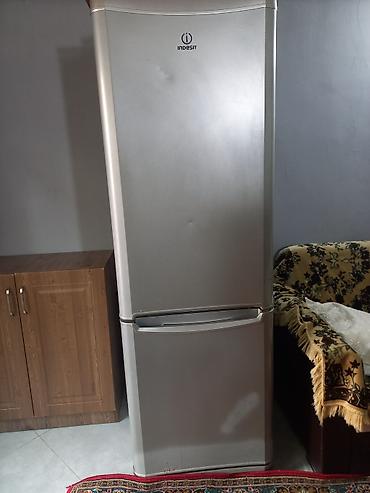 Soyuducular: Indesit iki qapılı soyuducu (alt kamera - dondurucu) - Rəng: metalik — 4