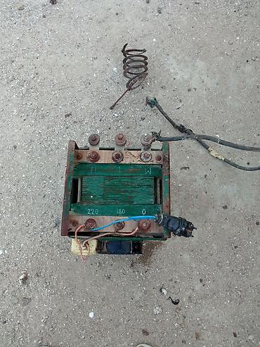 trasvarmator: Məhsul: Köhnə tip faydalı transformator qurğusu (özəlləşdirilmiş — 2