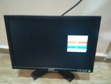 dell notebook: Dell LCD monitor - Ekran diaqonalı təxminən 22–24 düym (geniş