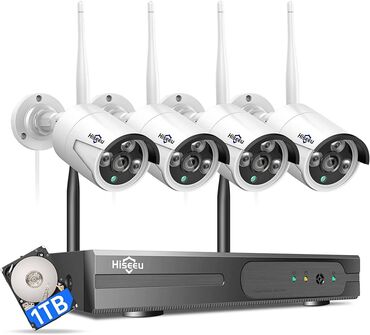 xerjoff more than words qiyməti: 【DC12V Power Plug-in & Easy Setup】Wireless means camera and NVR is