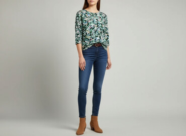 soyaconcept bluzki: Zavanna, Women's blouse, size M