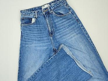 pull and bear spódnice jeansowe: Bershka, Jeansy damskie, rozmiar 2XS — 1
