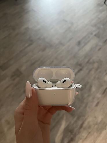 Продаю наушники AirPods Pro 2 (original) +есть коробка. Пользовались