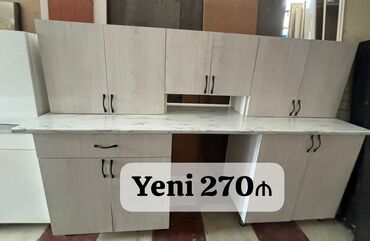 Alətlər: Mətbəx mebeli satılır 270₼. Yenidir. Ölçü 2.25.Ünvan Sabunçu. F