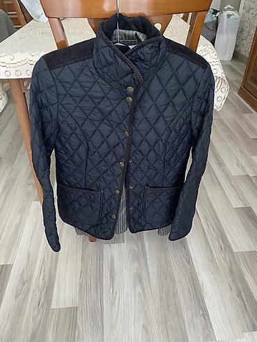 ic geyim: Qadınlar üçün klassik üslubda qara rəngli quilted (romblı tikişli) — 1