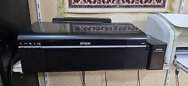 printer sublim: Kontur kəsim Plotter 133 sm (az işlənmiş) Epson L805 sublim printer — 2