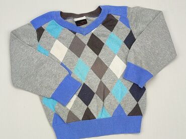 sweterek zimowy: Sweterek, Next, 2-3 lat, 92-98 cm, stan - Dobry
