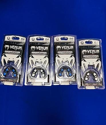 Капа Venum Predator, капа для бокса, капа для ММА, мощная капа для