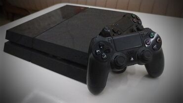 Mətbəx texnikası: Sony Playstation 4 Slim Ideal vəziyyətdədir✅ 2 Djoystiki var💯 500 gb