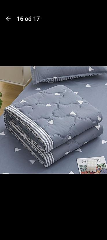 Ćebad i pokrivači: Prekrivači za krevet – lagani, prošiveni - Dizajn: moderni printovi – — 16