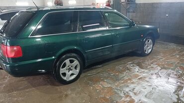 audi 4wd: Audi A6: 1995 г., 2.6 л, Механика, Газ, Универсал